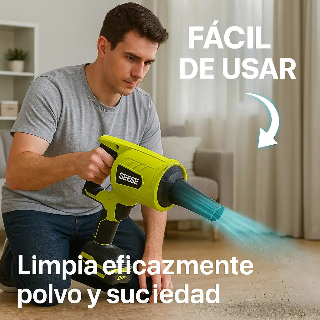 SEESE® Turbo Jet Blower – Soplador Inalámbrico de Alta Potencia